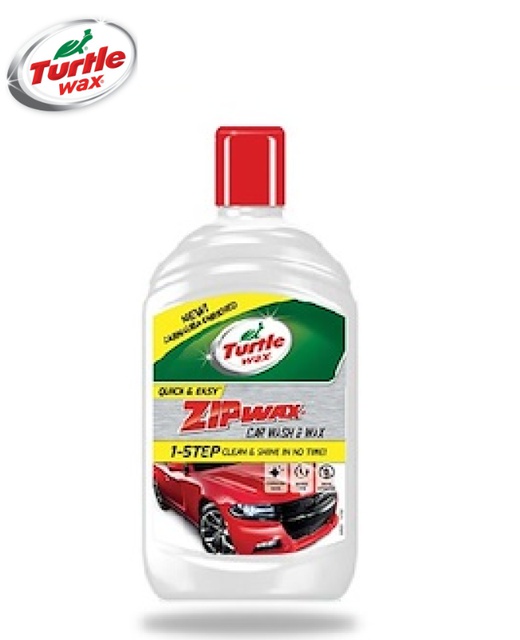 Turtle Wax Zip Max Car Wash and Wax 473ML Shopee Singapore