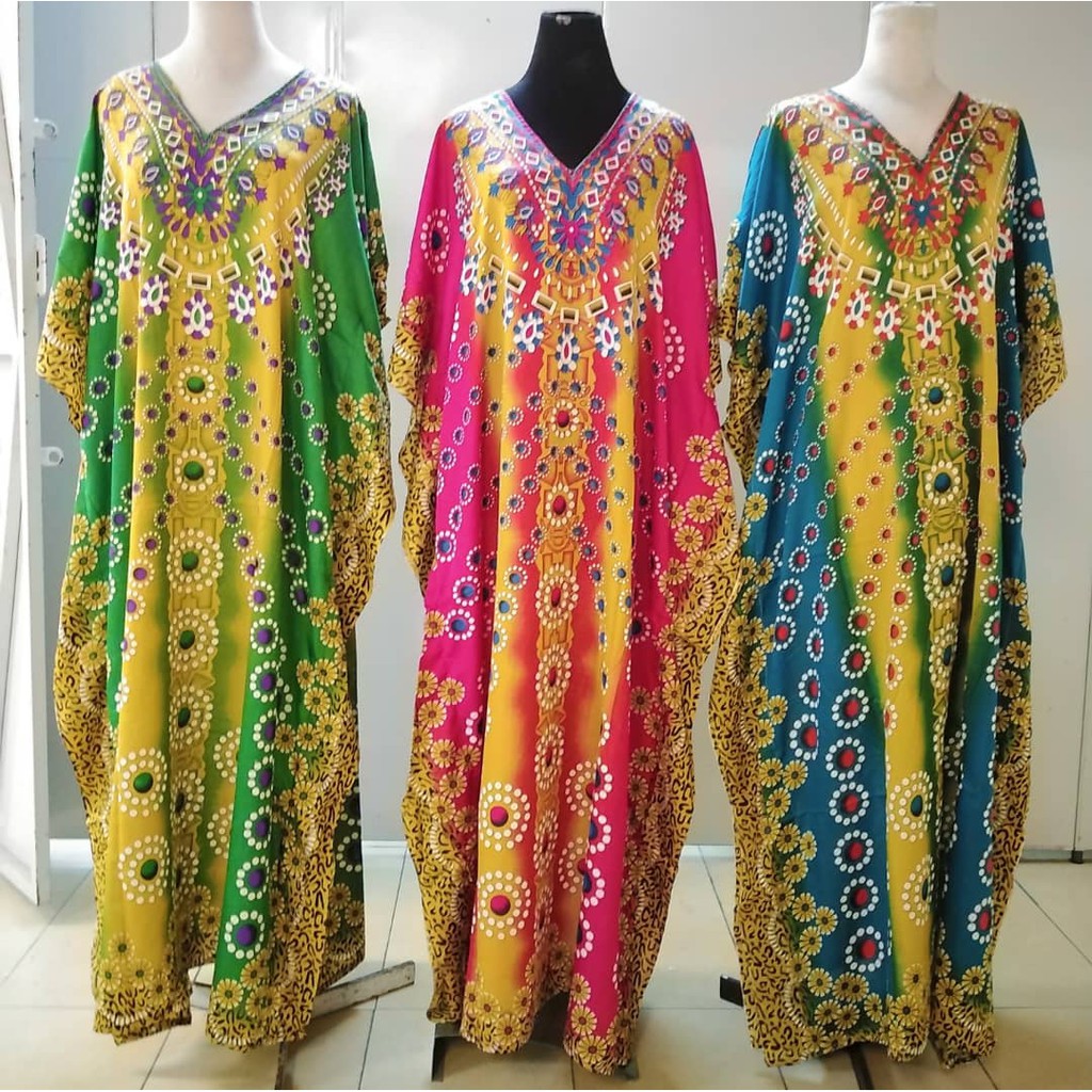Kaftan Dubai Limited Edition Kaftan Shopee Singapore