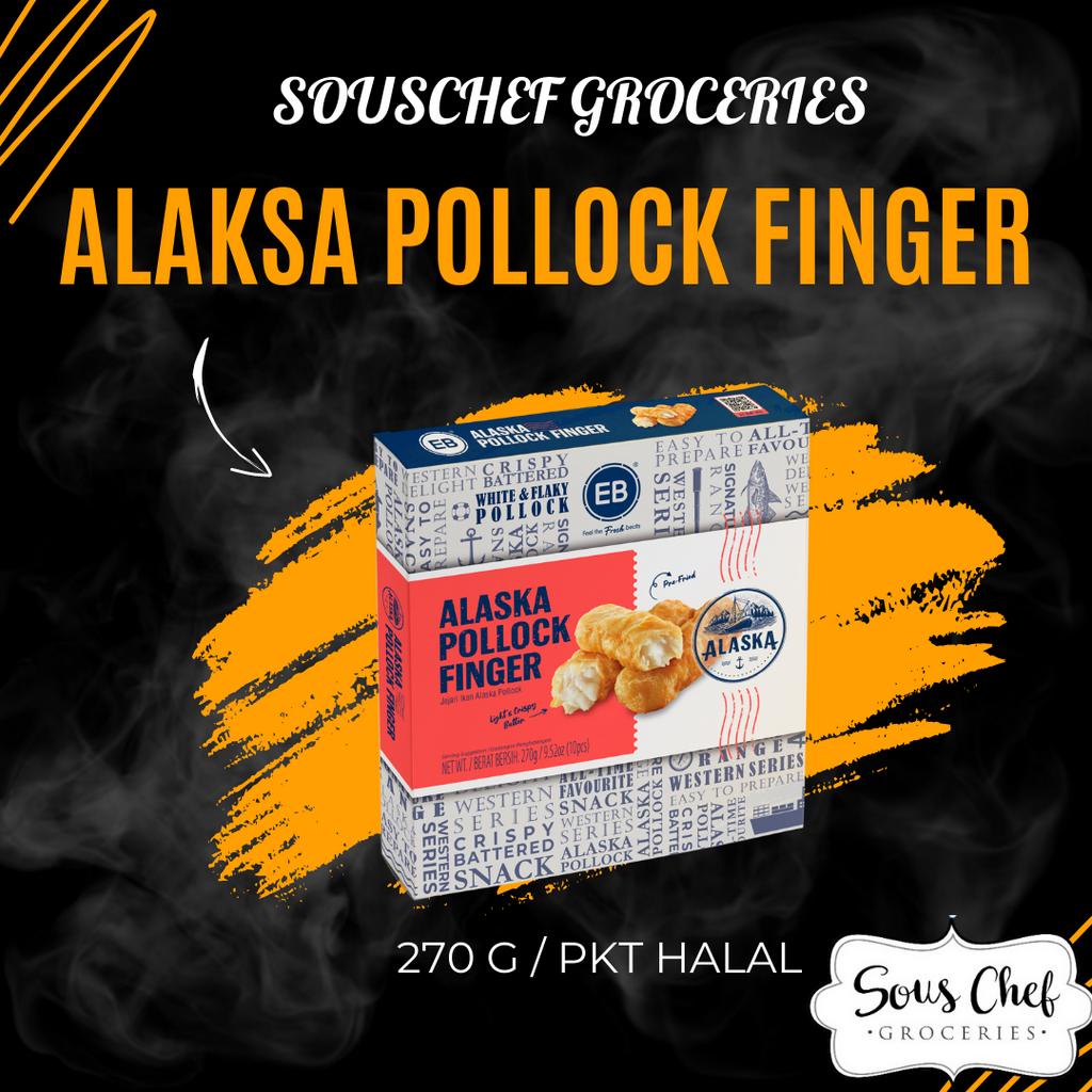 ALASKA POLLOCK FINGER 270G EB FOOD HALAL FROZEN FOOD Shopee