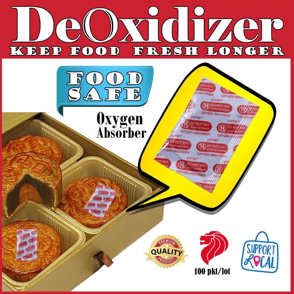 Oxygen Absorber Food Grade Deoxidizer Oxygen Scavenger freshness
