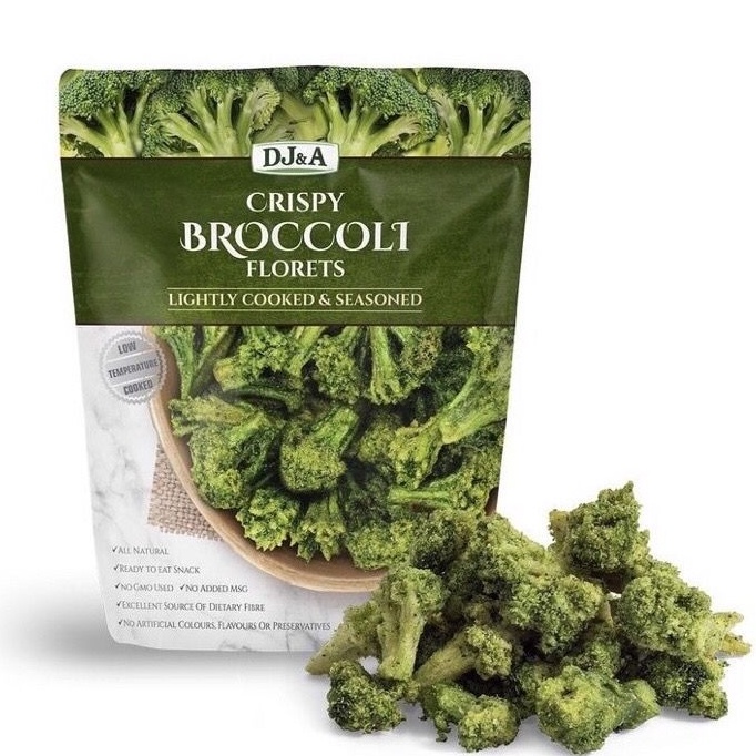 DJ&A Crispy Broccoli Florets (45g) Shopee Singapore