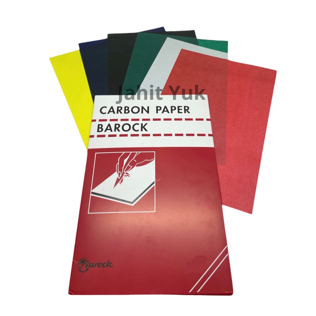Barock Brand Sewing Paper Carbon/BAROCK Tracing Paper/BAROCK Carbon