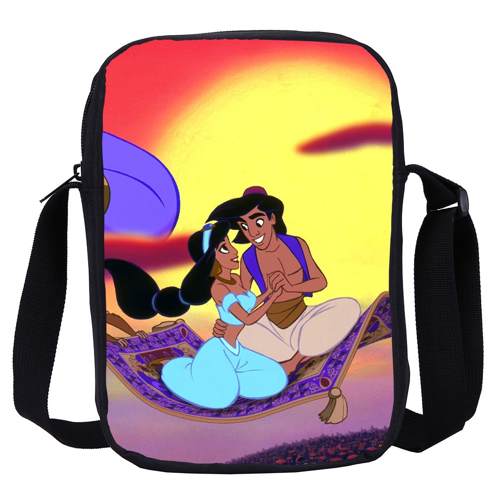 [Ready Stock] Aladdin Messenger Bag School Student Children's Shoulder