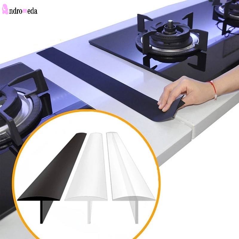 Silicone Kitchen Stove Counter Gap Cover/ Heat Resistant Oven Gap