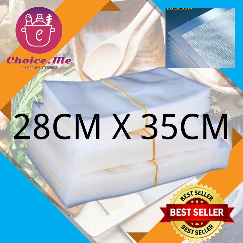 （SG Local)6.6 40 free 10 Vacuum Sealer bag vacuum sealer plastic bag