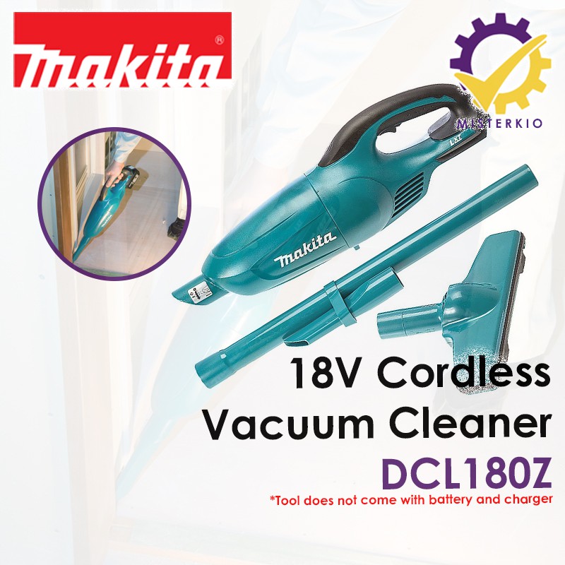 Makita DCL180Z DCL181Z, 18V Cordless Vacuum Cleaner (BareUnit) (Tool