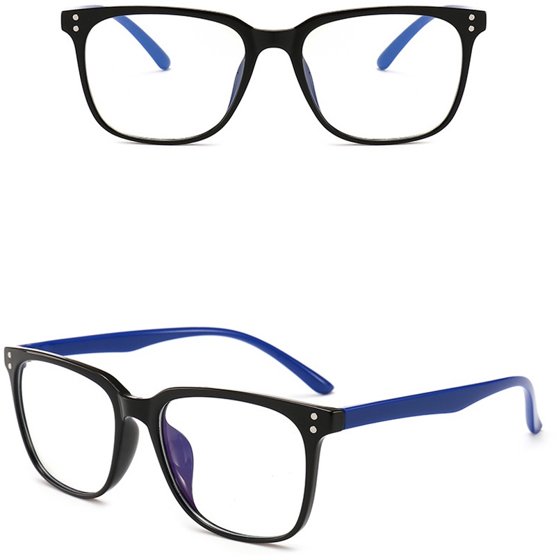 New Fashion Anti Blue Ray Glasses Negative Ion Eyeglasses TR90 Flexible