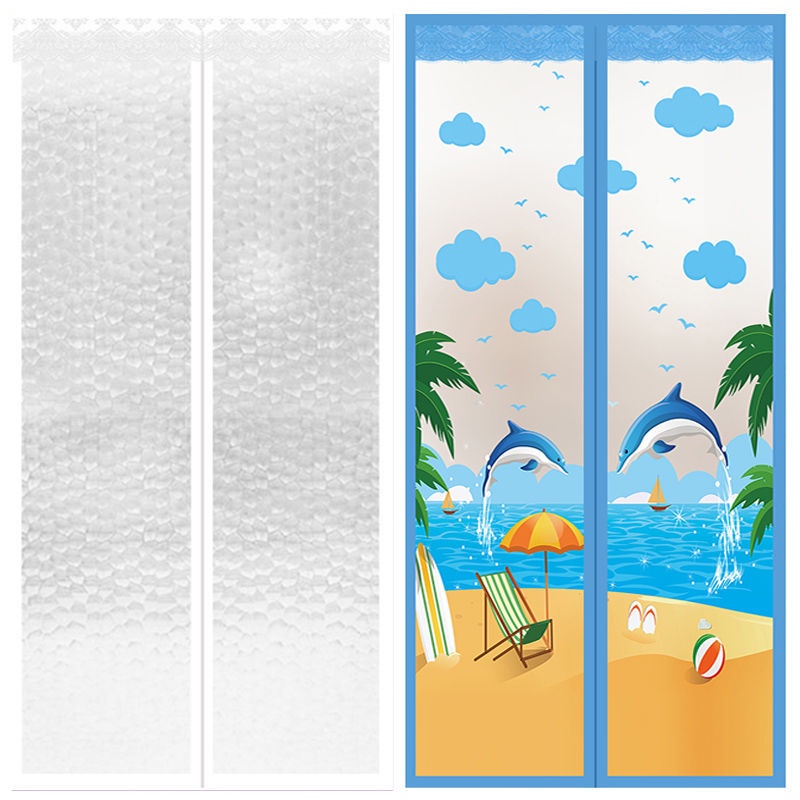 Air Conditioner Door Curtain Keep Warm and Windproof in Winter Home