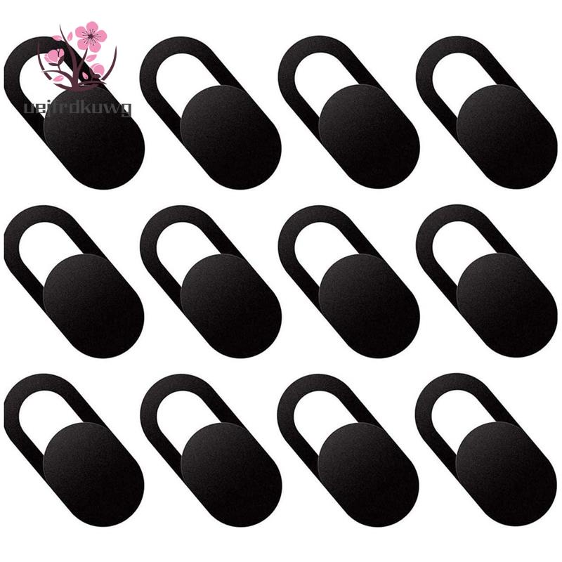 Laptop cam Cover Slide 12 Pack, Ultra Thin Laptop Camera Cover Slide