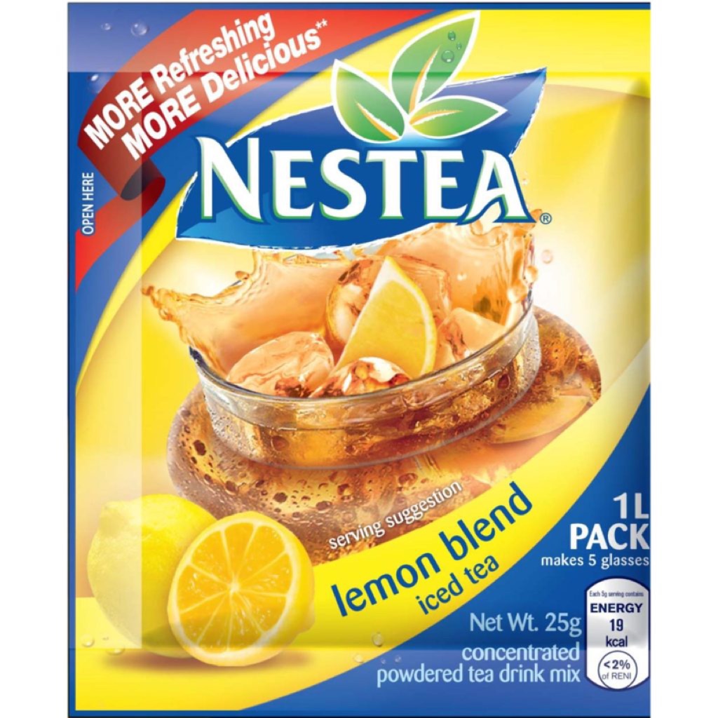 NESTEA ICE TEA LITRO PACK 3 Shopee Singapore