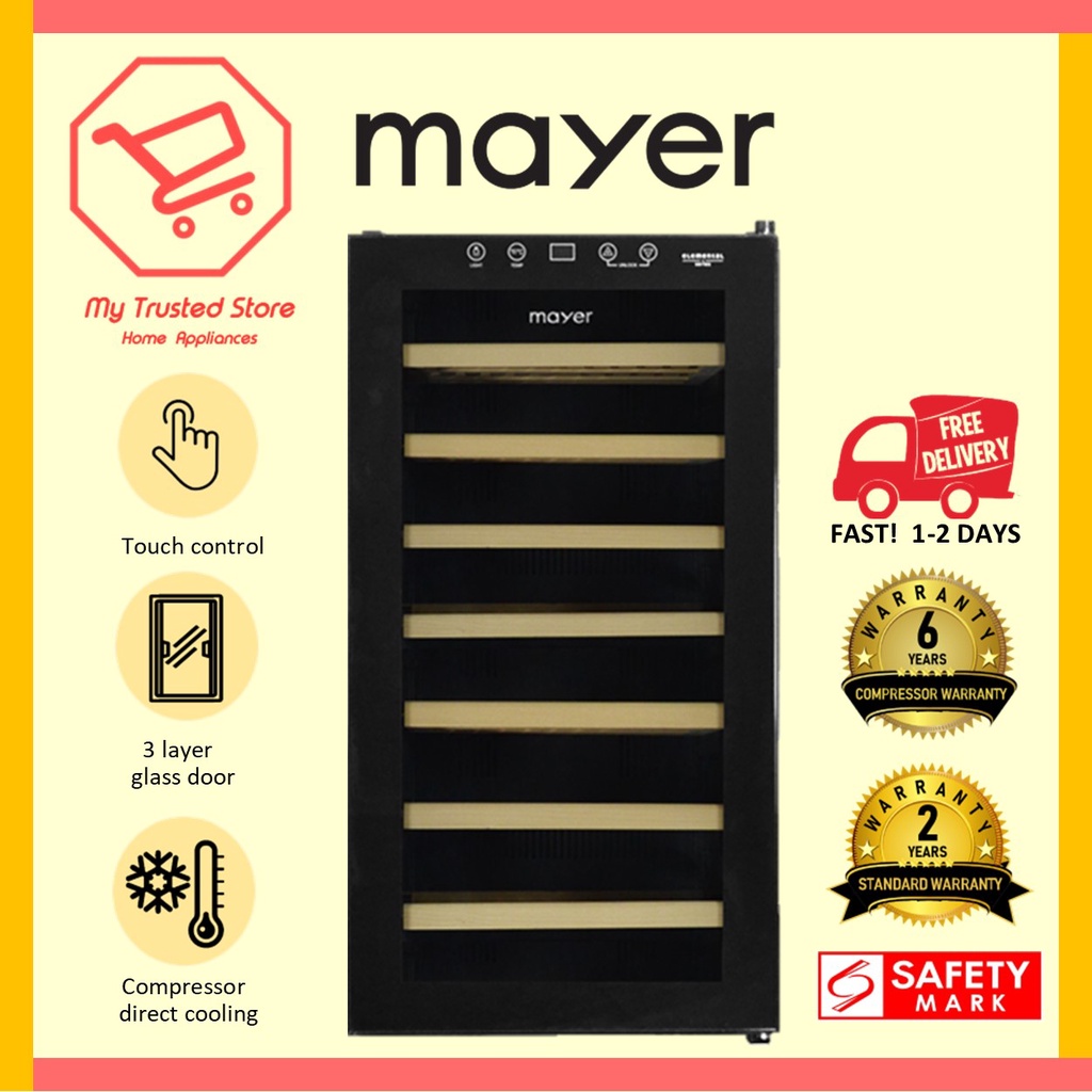 *FAST DELIVERY 12 DAYS / READY STOCK* Mayer (MMWC28MAGWD) Elemental
