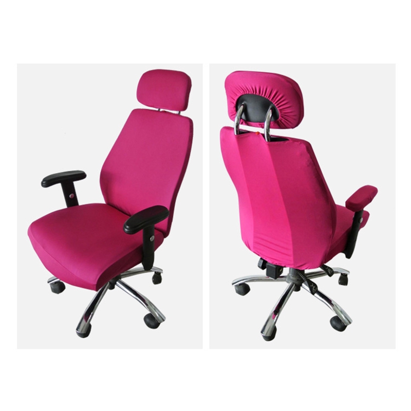 Modern Office Chair Cover Spandex Stretch Seat Cover for Computer Chair