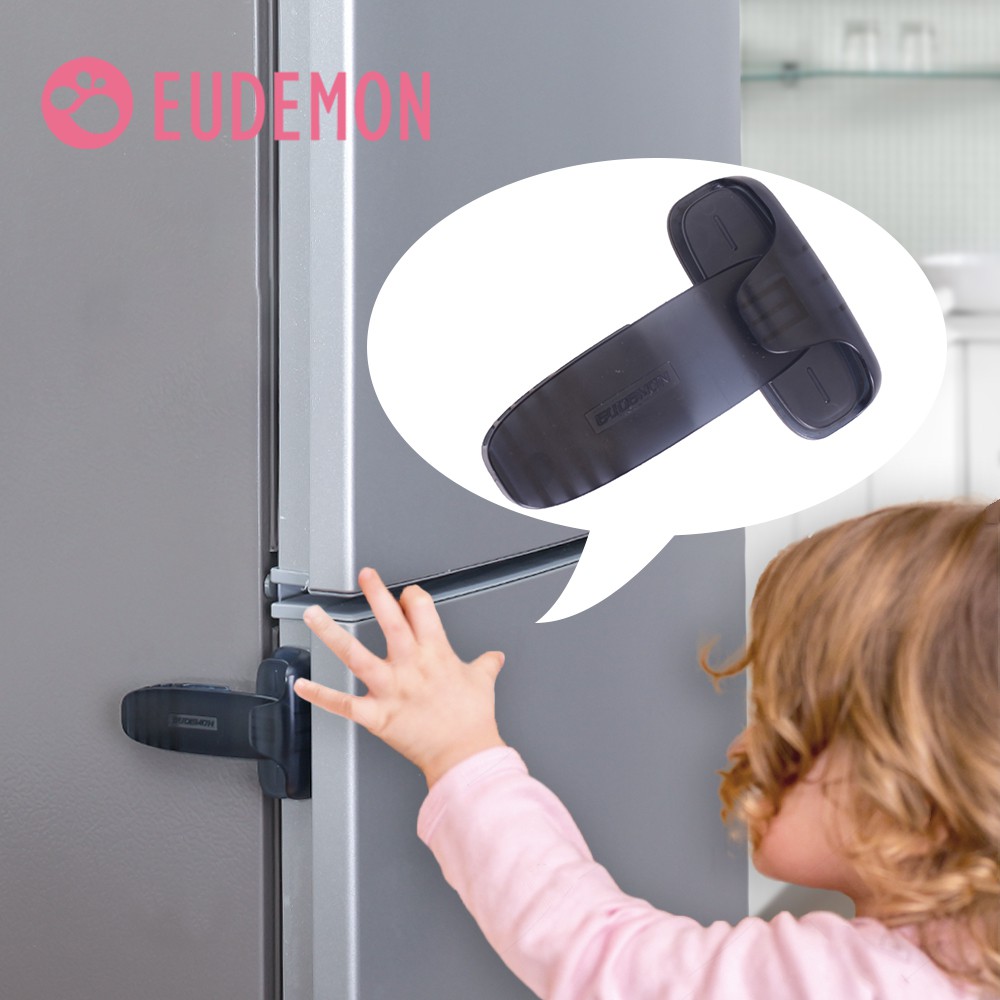 EUDEMON Child Safety Fridge lock SingleDoor Refrigerator Lock Baby Proof Freezer Lock Shopee