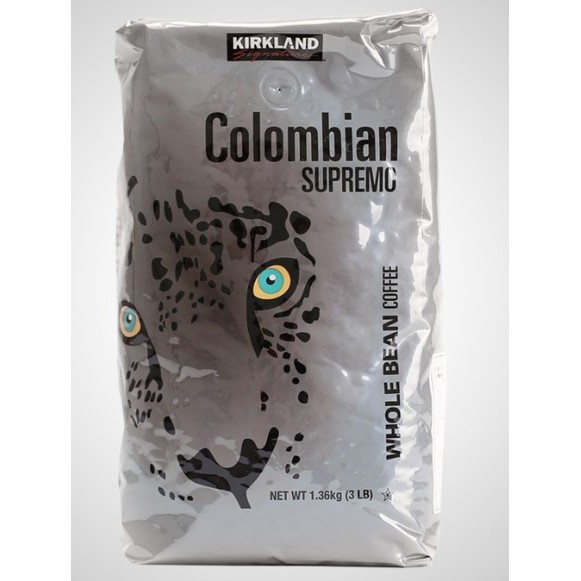 Kirkland Costco DaigouColkland Colombian Coffee Beans 1.4kgValid