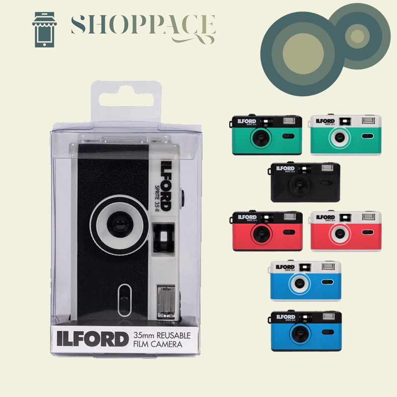 Ilford Sprite 35II Reusable 35mm Film Camera Shopee Singapore