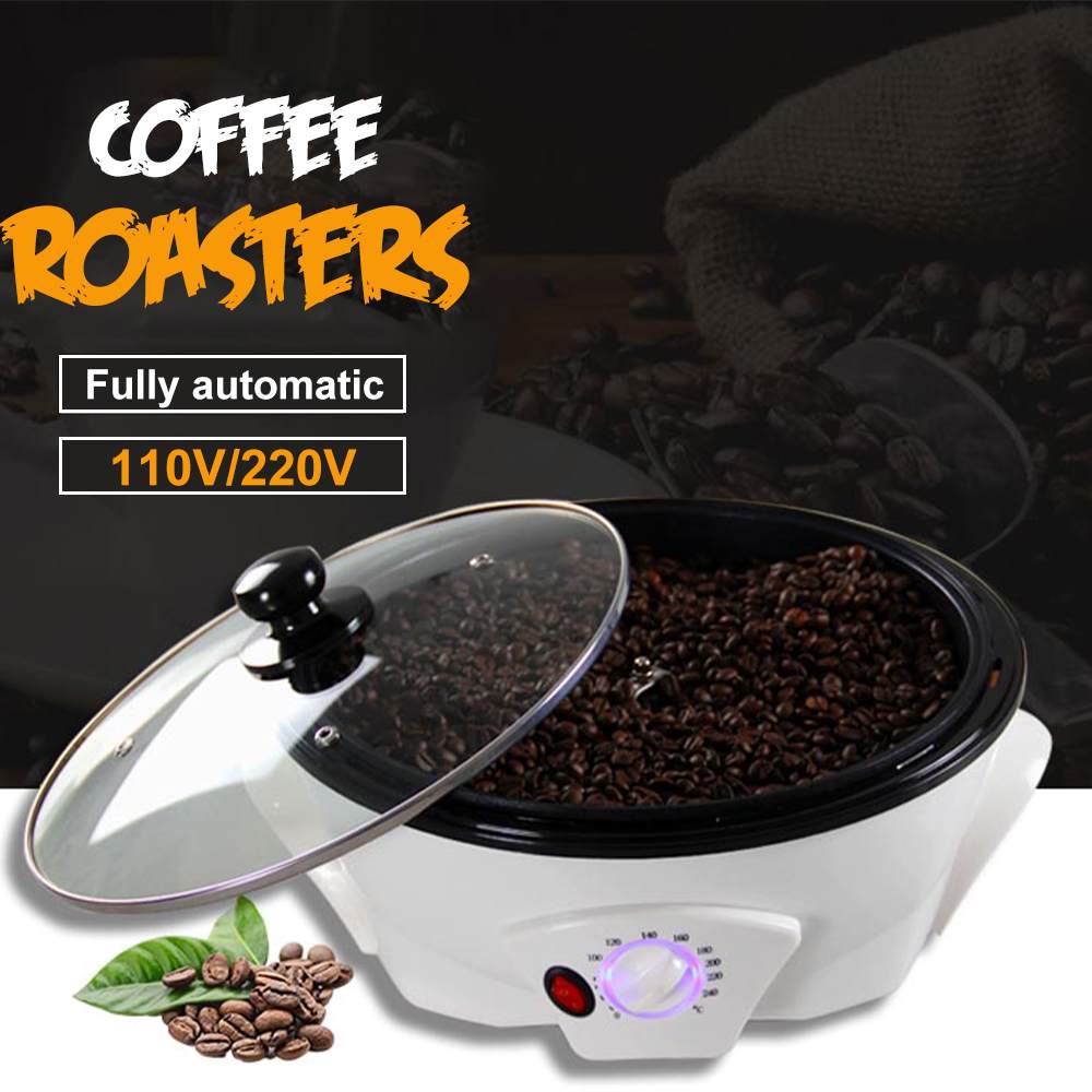 110V/220V Electric Coffee Roaster Home Coffee Beans Machine Roasting