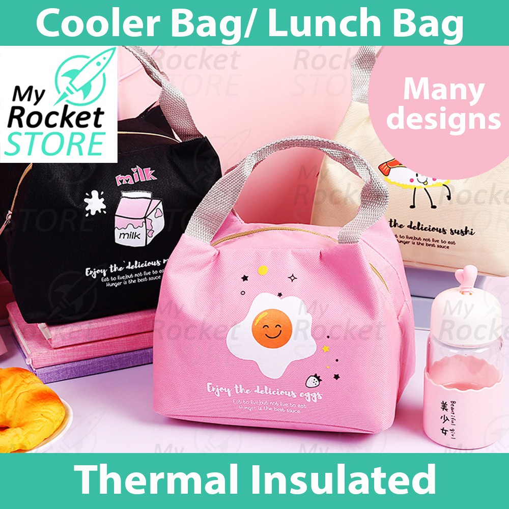 🇸🇬 Seller [Series B] Cooler Lunch Bag /Breast Milk Storage/ Lunch Box