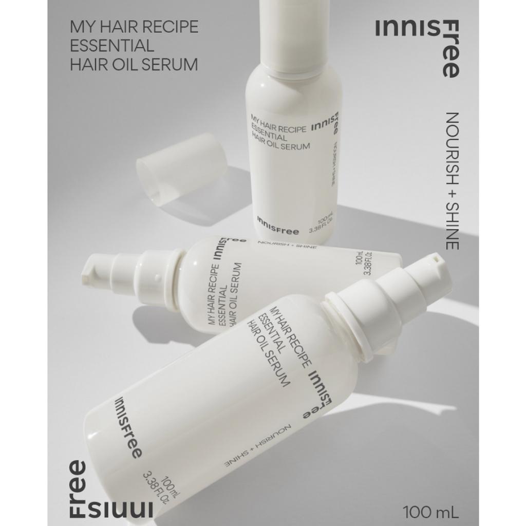 [innisfree] My Hair Recipe Essential Hair Oil Serum 100ml / Shipping