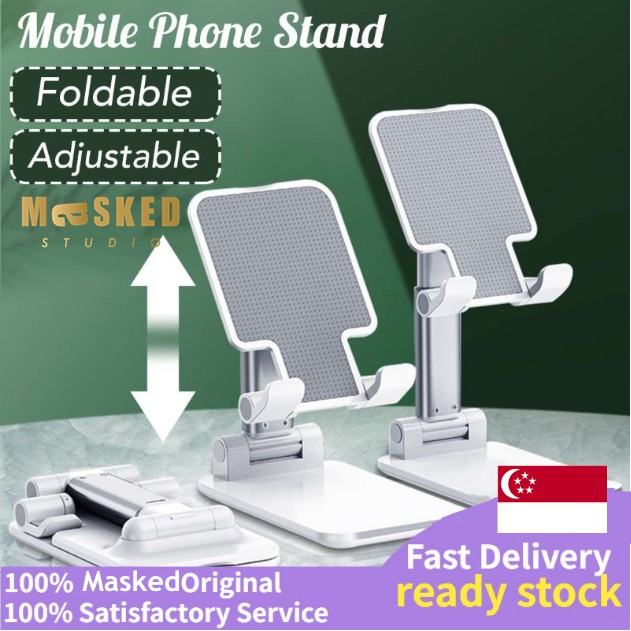 🔥Ready Stock🔥 Mobile Phone Stand Holder Desktop Lifter Adjustable