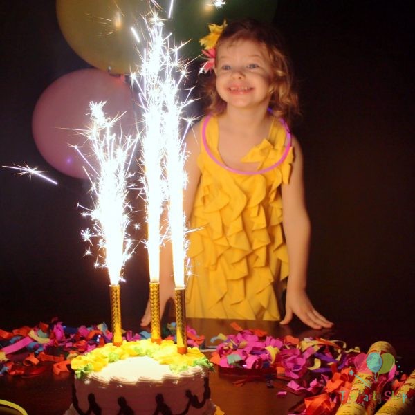 [SG Seller] 15cm 20cm Sparkler Candle for cake cupcake for party