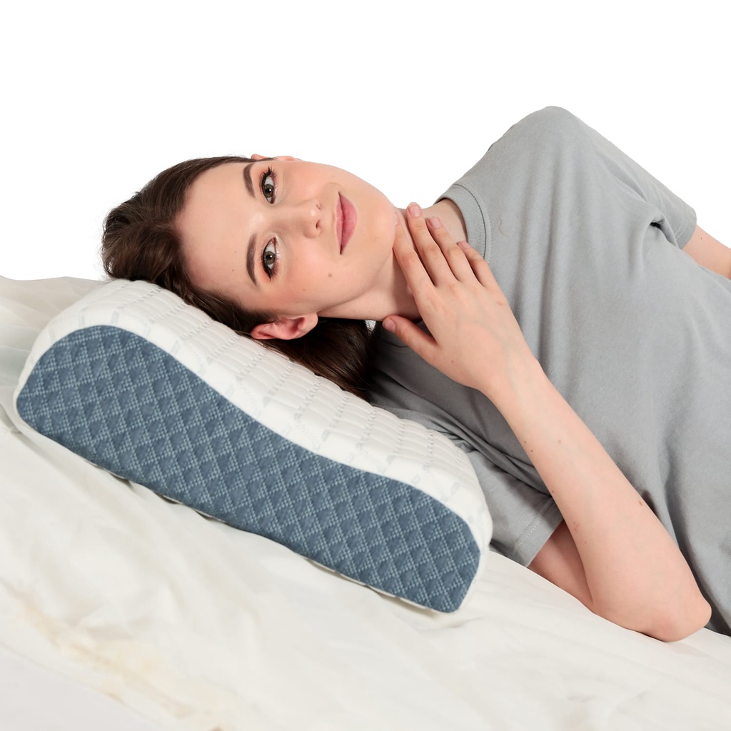 Dunlopillo TalaLatex Ergo Cervical Safe Latex Pillow (Orthopedic