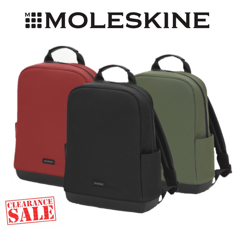 Moleskine Authentic Unisex Backpacks Shopee Singapore