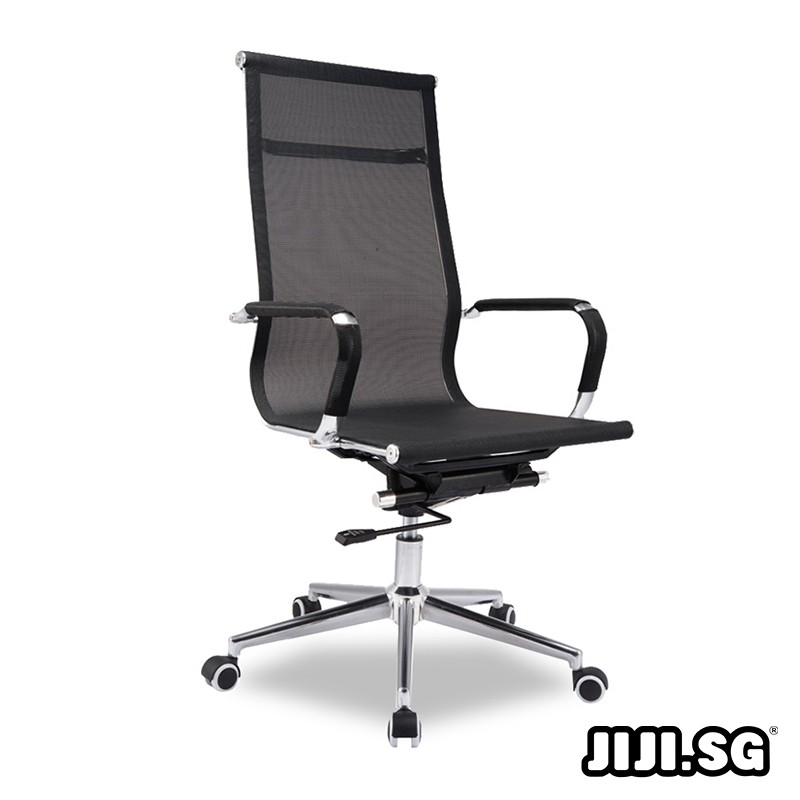 (JIJI SG) Manager Mesh Office Chair Office chairs / Study chair