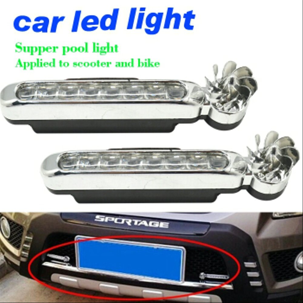 Led grille Lights Variations wind power / car grille Lights / wind