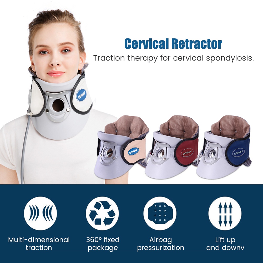 Cervical Tractor Neck Stretcher Cervical Traction Neck Retractor Spine