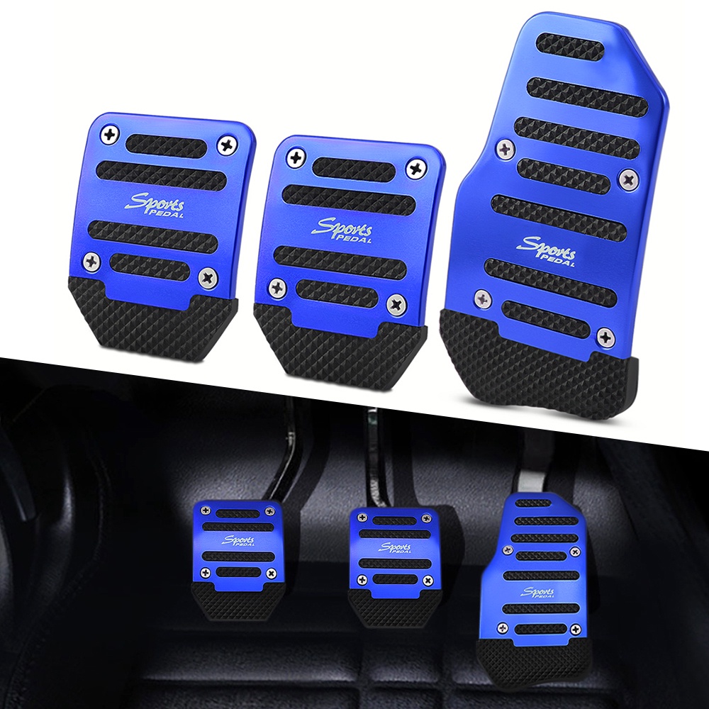 NonSlip Car Pedal Universal Sports Brake Gas Pedal wira kancil myvi