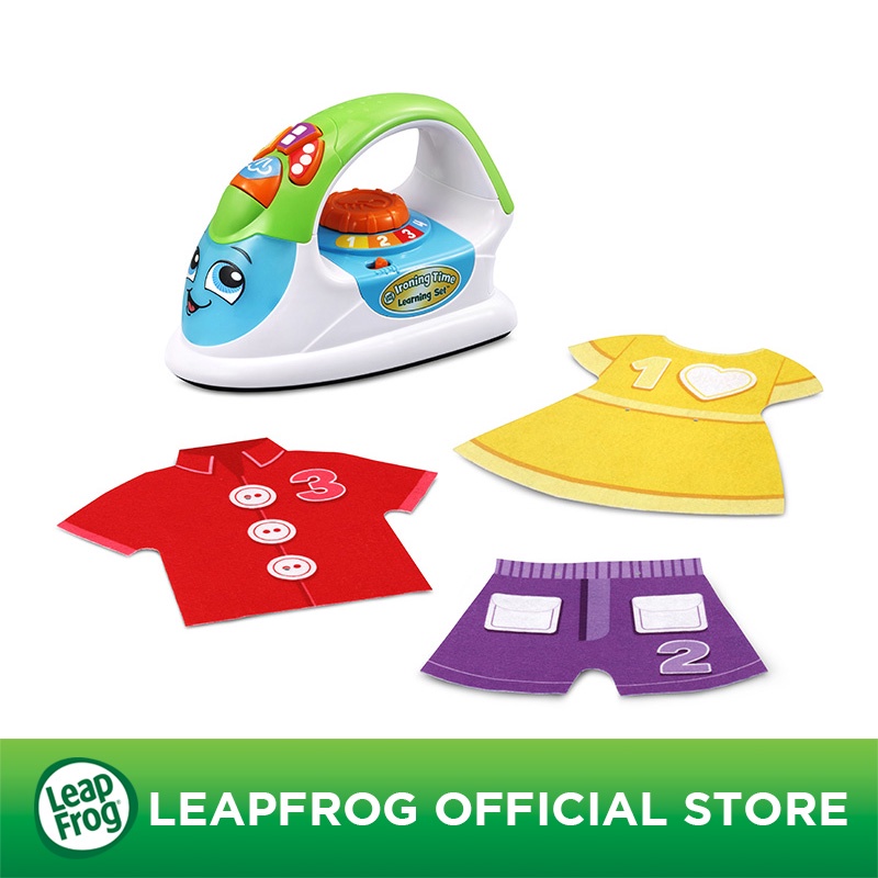 LeapFrog Ironing Time Learning Set Pretend Play Role Playing Toy