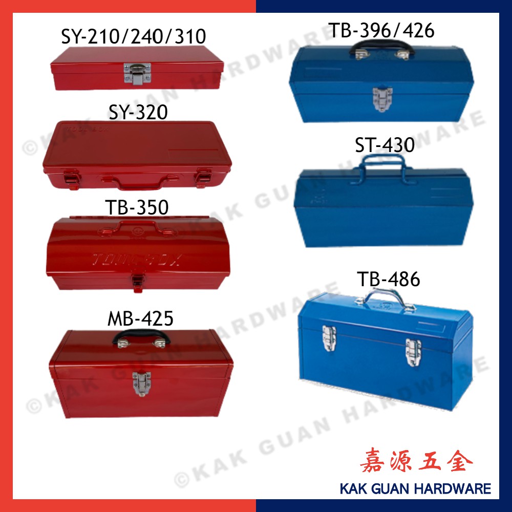 METAL TOOLBOX ( MADE IN TAIWAN) Shopee Singapore