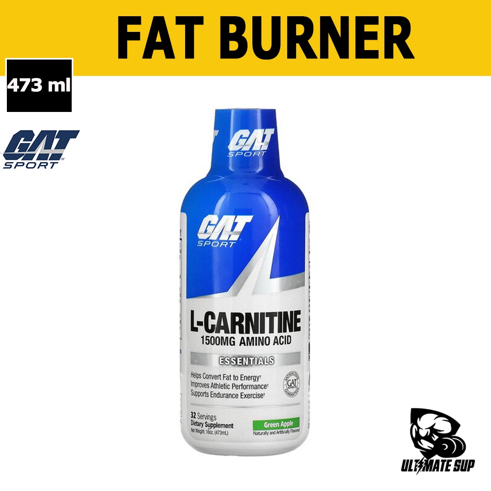 GAT LCarnitine, Amino Acid To Support Weight Loss, Improve Performance