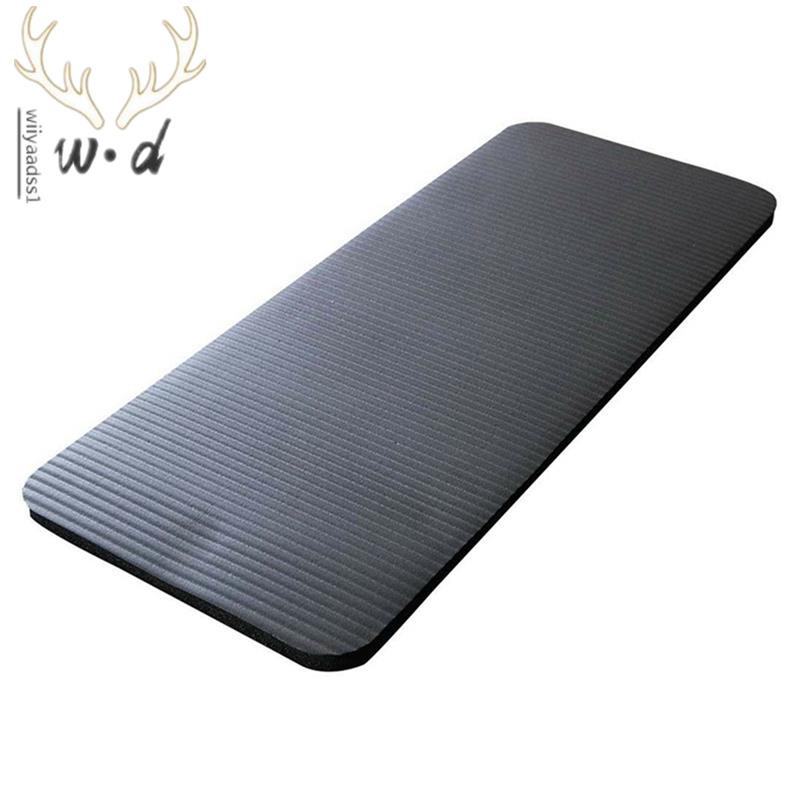 15MM Thick Yoga Mat Comfort Foam Knee Elbow Pad Mats for Exercise Yoga
