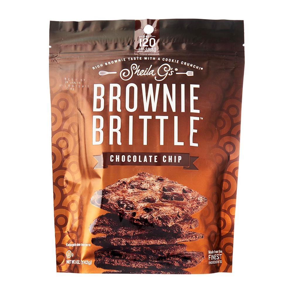 Sheila G Choc Chip Brownie Brittle, 141.7g WSHT [US] Shopee Singapore