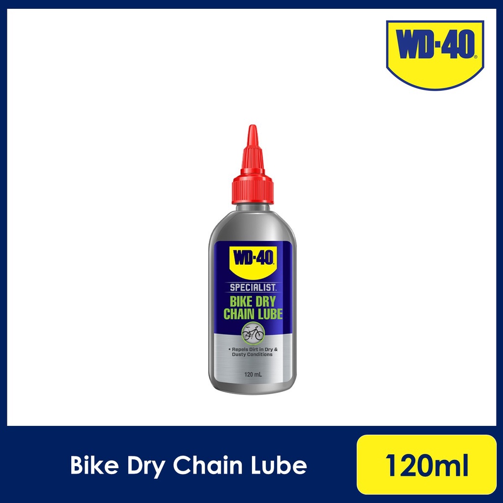 WD40 BIKE Dry Chain Lube 120ML Shopee Singapore