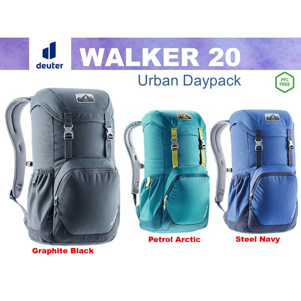 💙2023💙 Deuter WALKER 20 Daypack Backpack School Bag Shopee Singapore