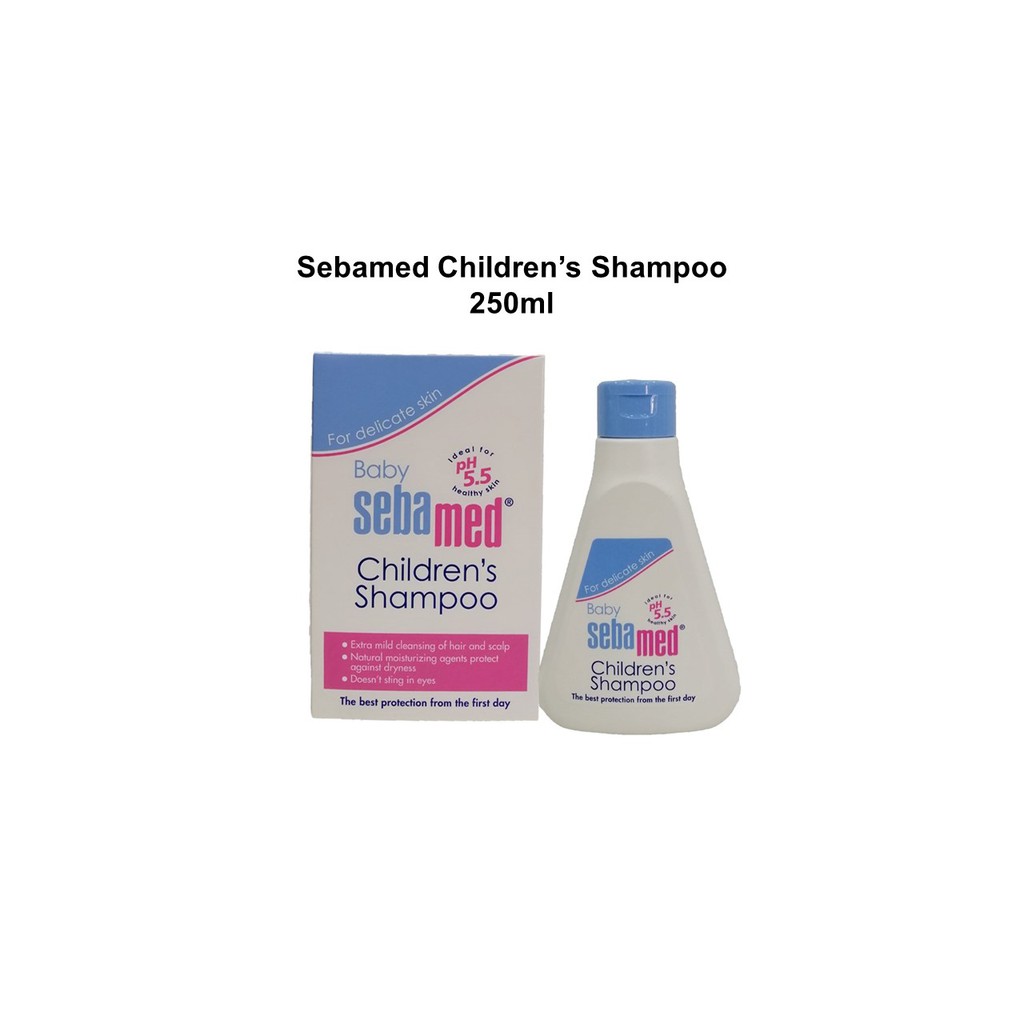 Sebamed Children'S Shampoo 250Ml Shopee Singapore