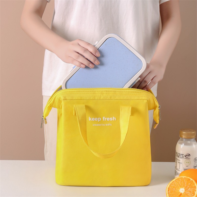 Lunch Box Lunch Bag Korea Korean Style Insulated Thermal Cooler Microwave Safe Cooler Lunch Box
