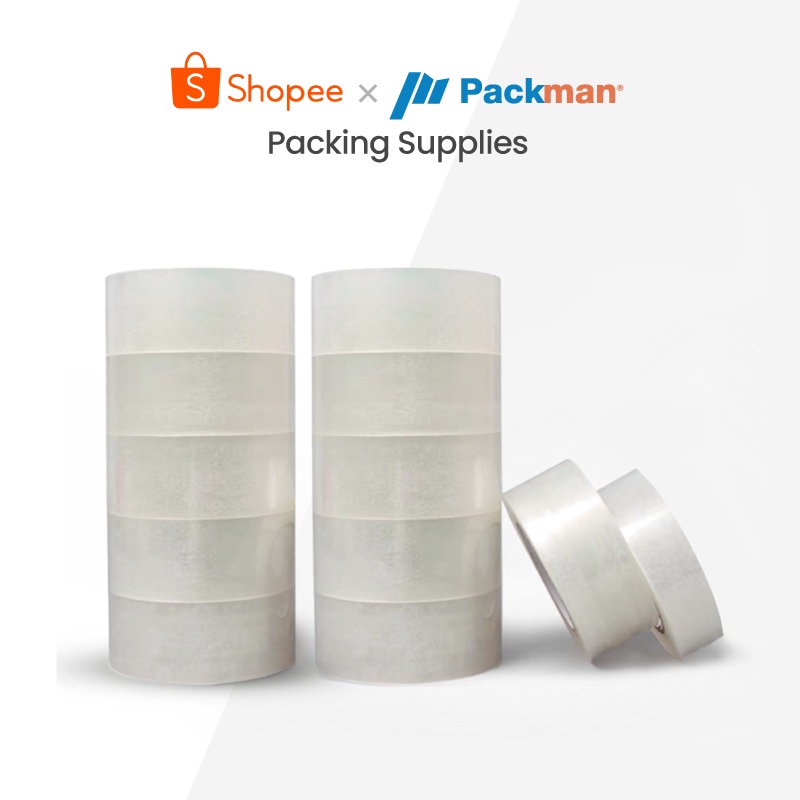 [WHOLESALE] Adhesive Tape┃OPP Tape┃Clear Tape┃24mm┃48mm Shopee Singapore