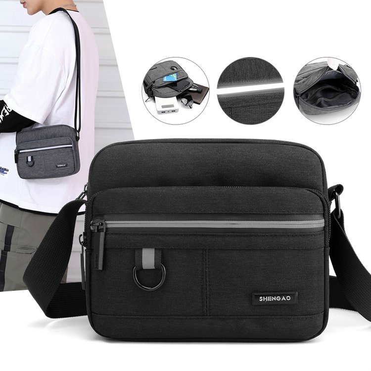 Men Sling Bag Waterproof Crossbody Bag Sling Bag Shoulder Bag Messager