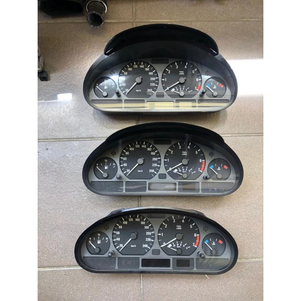 BMW E46 instrument cluster (motormeter) Shopee Singapore