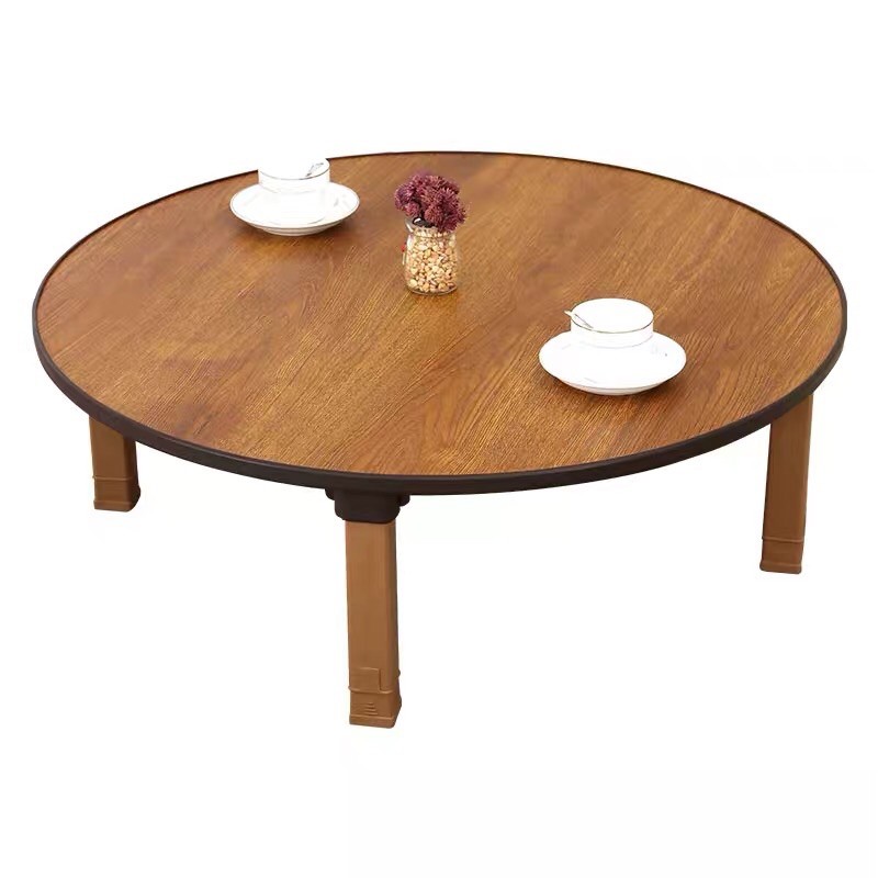 foldable wooden coffee table, folding Low table, pinic table, portable