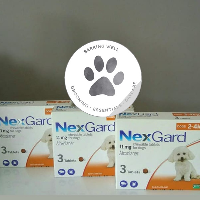 Nexgard S (24kg) Lice, Scabies & Demodex (pertablet) Shopee Singapore