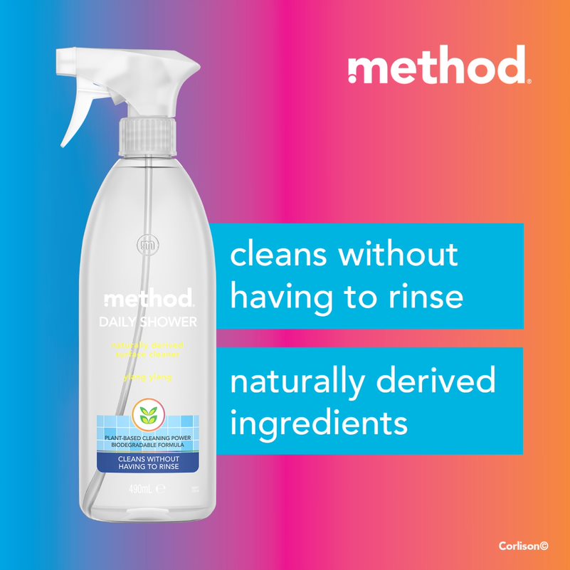 Method Daily Shower Spray Ylang Ylang 490ml Shopee Singapore