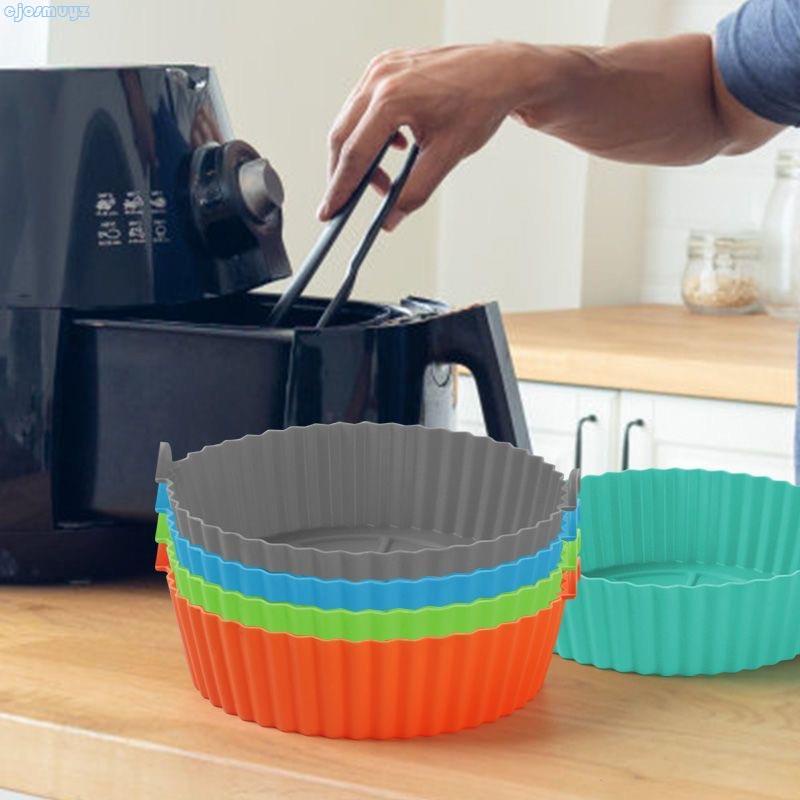 AirFryer Air Catcher Silicone Pot Oven Baking Tray Fried Pizza Chicken