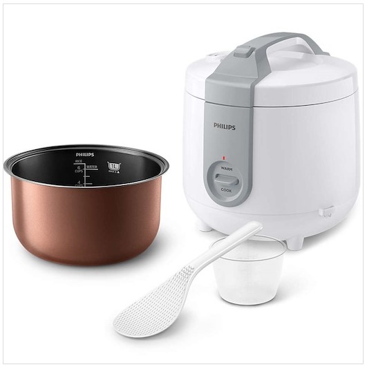 Philips Collections Jar Rice Cooker HD3115 HD3126 HD3132 with 2