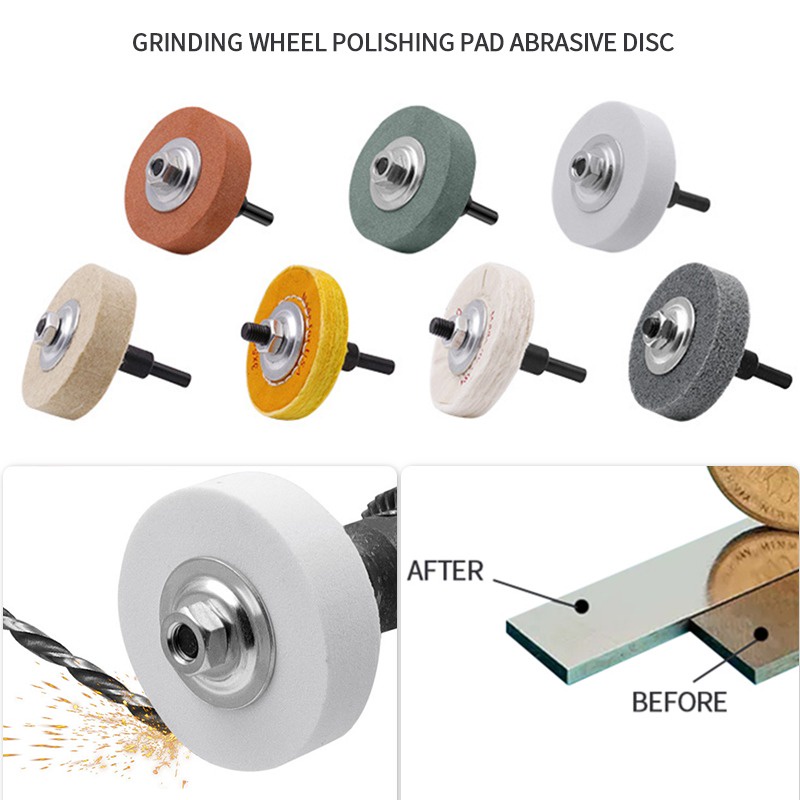 Electric drill grinding wheel metal grinding head grindstone polishing