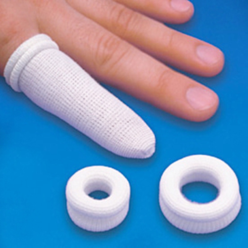 5pcs/lot Disposable Cotton Finger Cots Nonslip Breathable Protection Finger Protectors