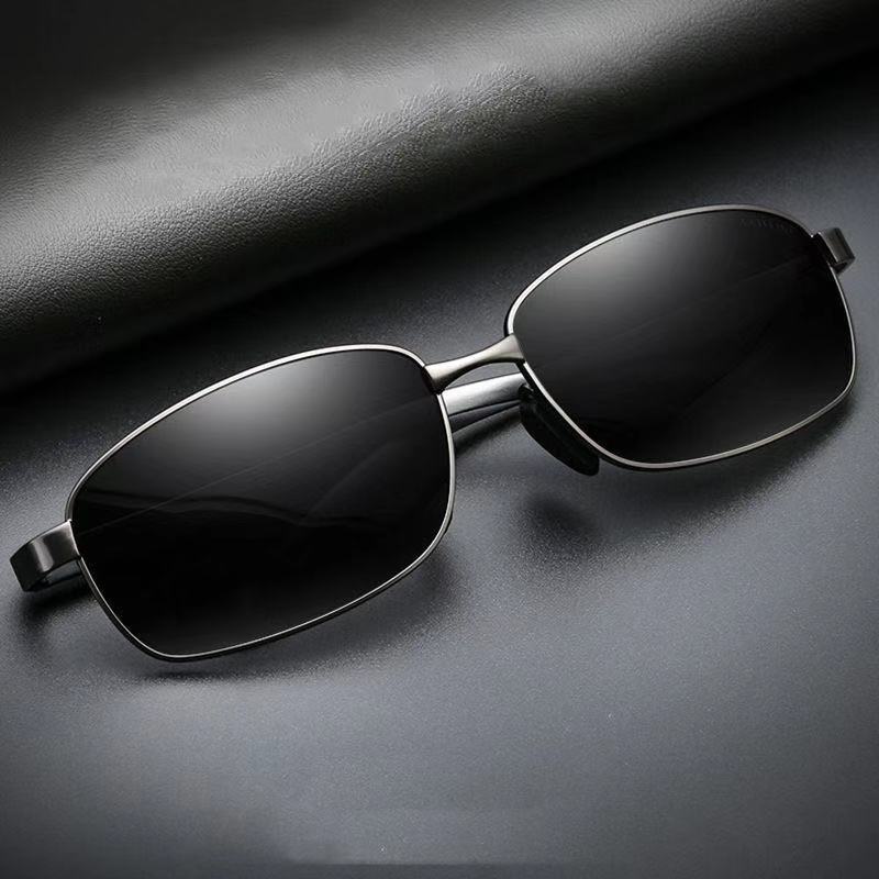 Men's Sunglasses New Color Changing Polarized Glasses Frame UV